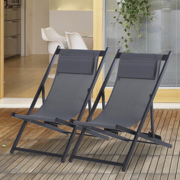 Collapsible deck store chairs